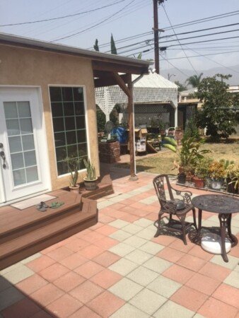 House 1 bedroom, with garden