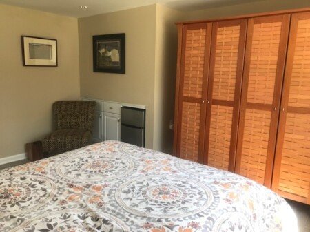 House 1 bedroom, with garden