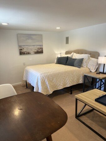 Room 1 guest, with garden