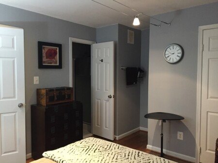 Room 1 guest, with garden