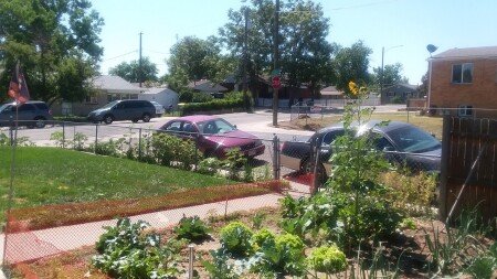 Room 2 guests, with garden