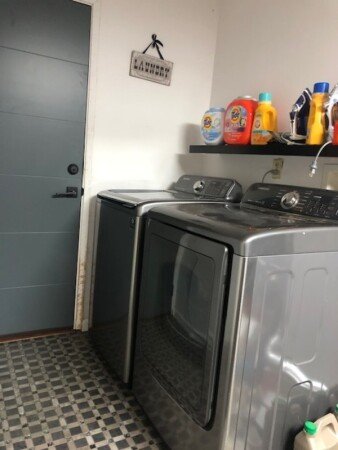 Room 1 guest, with pool