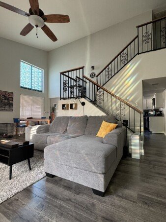 Room 2 guests, with pool