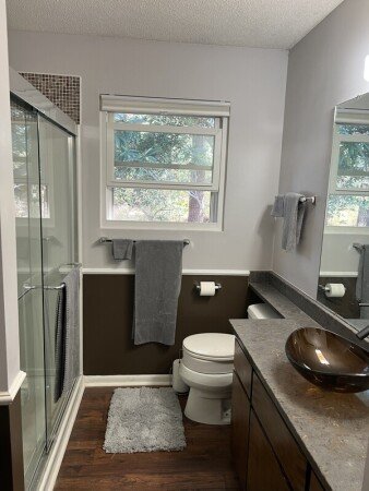 House 1 bedroom, with pool