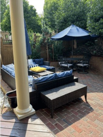 House 1 bedroom, with garden