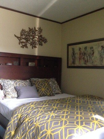 Room 1 guest, with garden