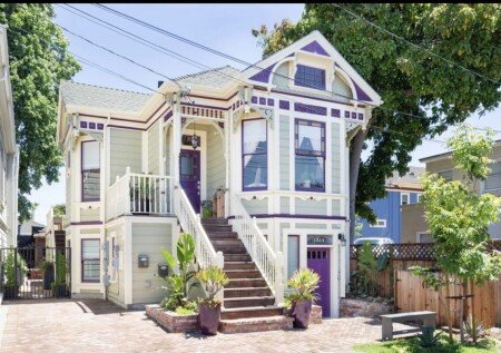 House 1 bedroom, with garden