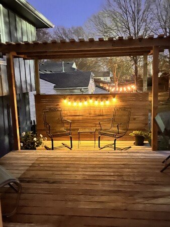 House 2 bedrooms, with garden