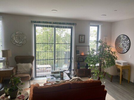 Chambre 4 voyageurs, avec jardin