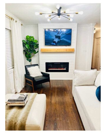 House 1 bedroom, with garden