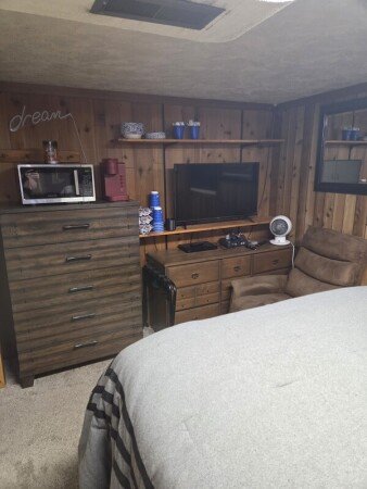 House 1 bedroom, with gym