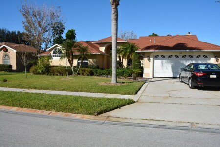 Room 4 guests, with garden