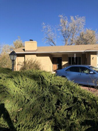 Habitación 2 huéspedes, con jardín