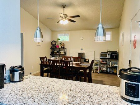 Room 2 guests, with garden