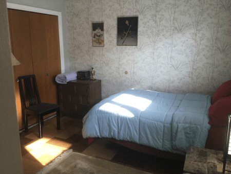 House 2 bedrooms, with garden