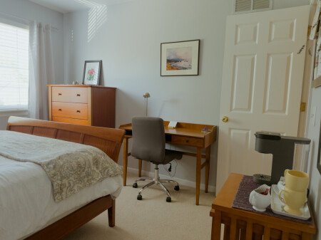 House 1 bedroom, with garden