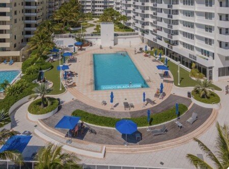 Apartment 1 bedroom, with pool