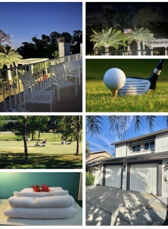 Room 2 guests, with pool