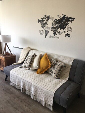 Apartment 1 bedroom, with gym