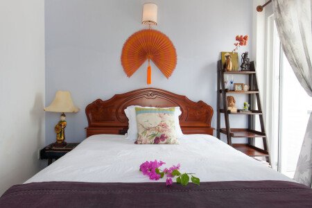 Accommodation 1 bedroom, with garden