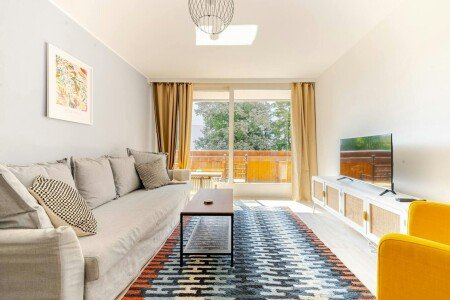 Appartement 1 chambre, avec wifi