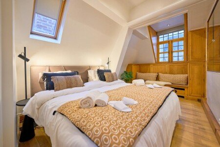 Apartment 2 bedrooms, with air conditioning
