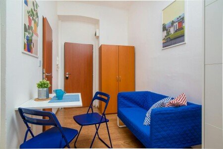 Apartment 2 guests, with wifi