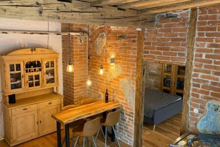 Appartement 1 chambre, avec wifi