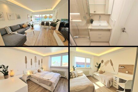 Apartment 2 bedrooms, with wifi