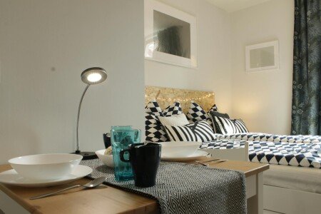 Apartment 2 guests, with wifi