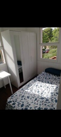 Habitación 1 huésped, con aire acondicionado