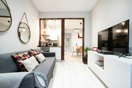 Apartment 1 bedroom, with air conditioning