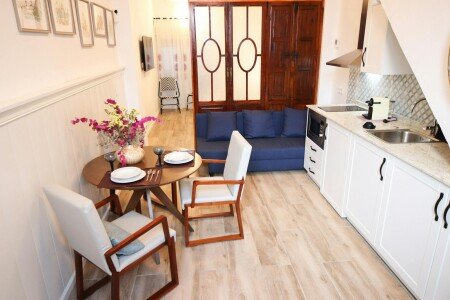 Apartamento 1 habitación, con aire acondicionado