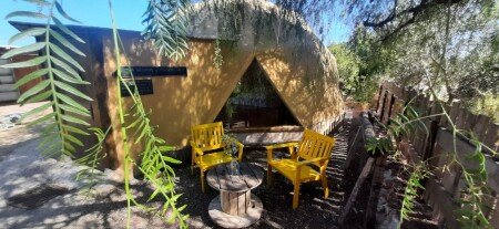 Casa 1 habitación, con aire acondicionado