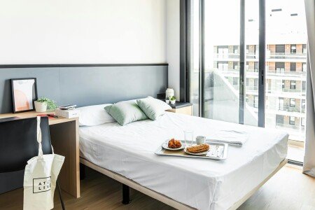 Chambre 1 voyageur, avec climatisation