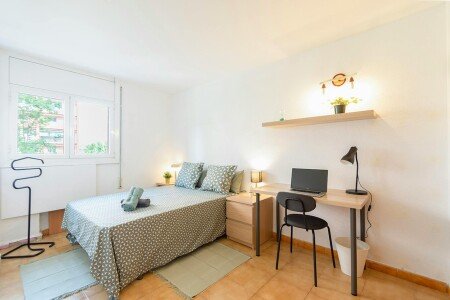 Chambre 1 voyageur, avec wifi