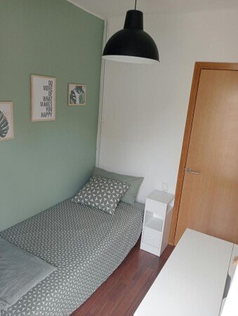 Habitación 1 huésped, con aire acondicionado