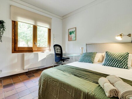 Habitación 1 huésped, con aire acondicionado