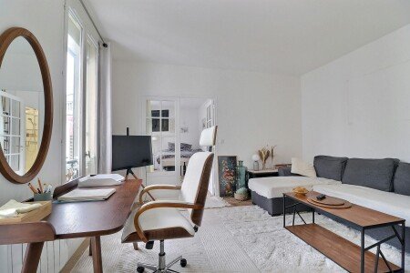 Appartement 1 chambre, avec wifi