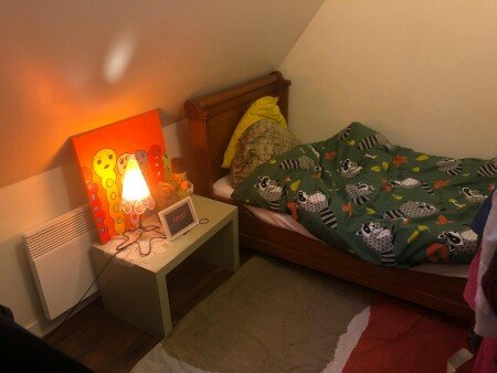 Chambre 1 voyageur, avec wifi