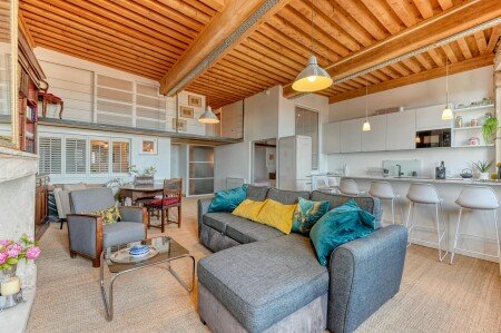 Appartement 2 chambres, avec wifi