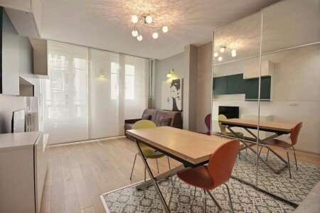 Appartement 1 voyageur, avec wifi