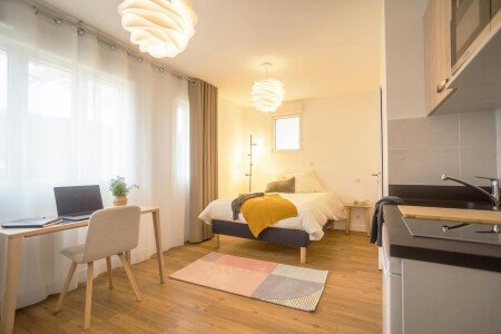 Appartement 1 voyageur, avec wifi