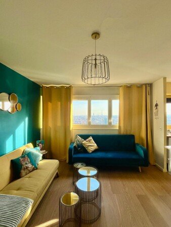 Appartement 1 chambre, avec climatisation