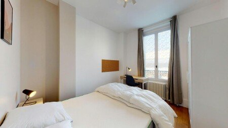 Chambre 1 voyageur, avec wifi