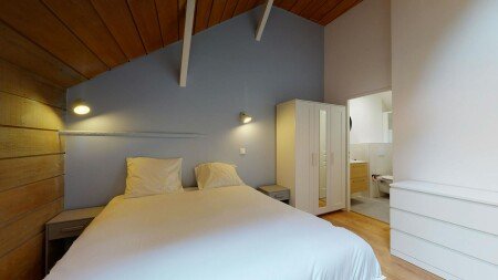 Chambre 1 voyageur, avec wifi