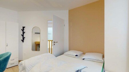 Chambre 1 voyageur, avec wifi