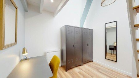 Chambre 1 voyageur, avec wifi