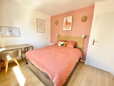 Chambre 1 voyageur, avec wifi