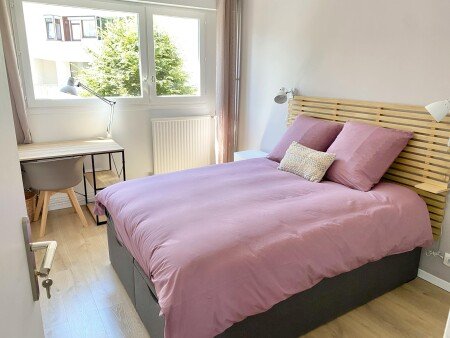 Chambre 1 voyageur, avec wifi